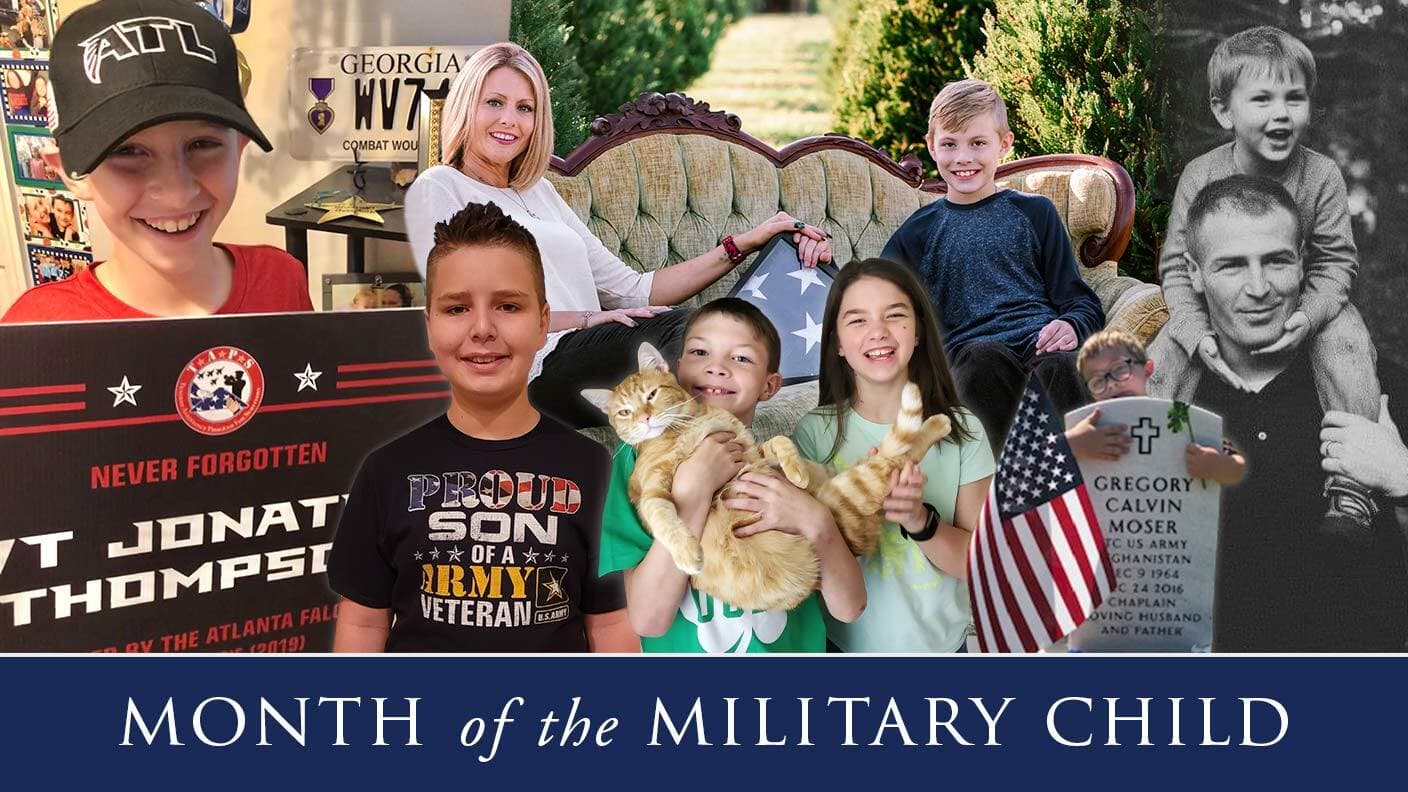 Gary Sinise Foundation's Stories of the Military Child