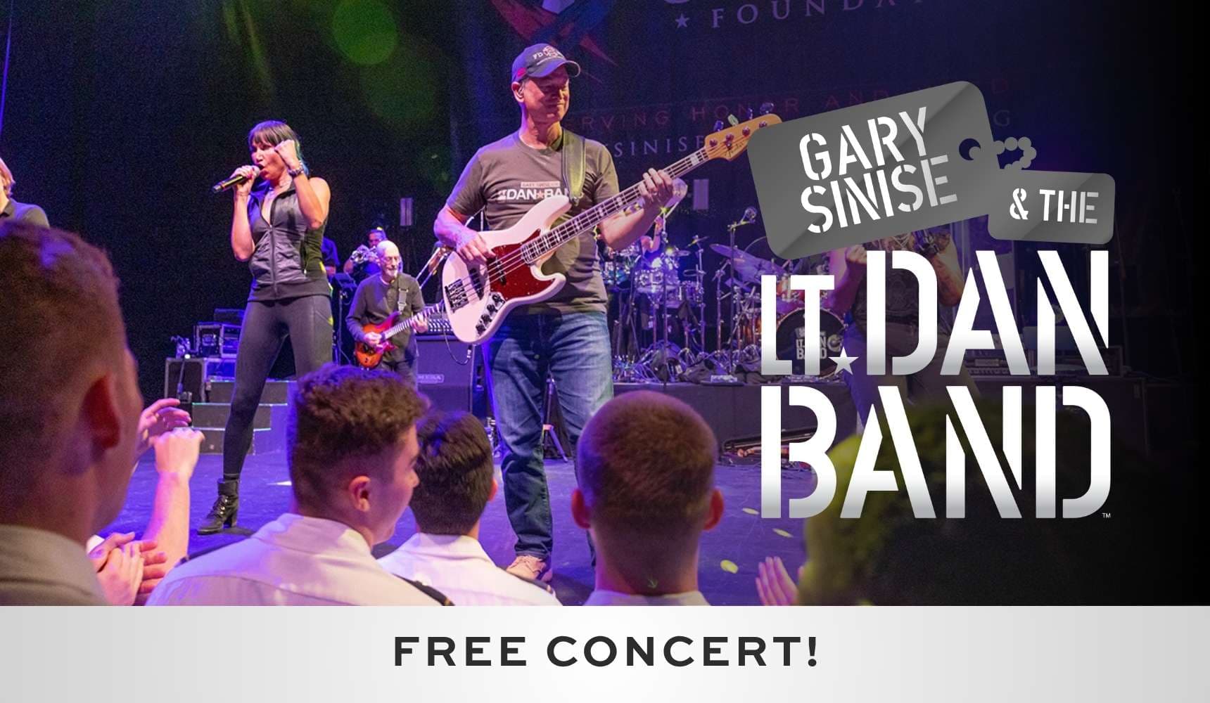 LTDB Concert - Shaw AFB