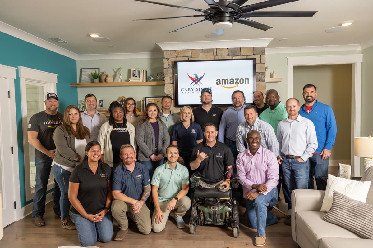 Amazon and Gary Sinise Foundation Announce New Multi-Year Partnership to Amplify Support of Our Nation's Veterans, Heroes, First Responders and Defenders