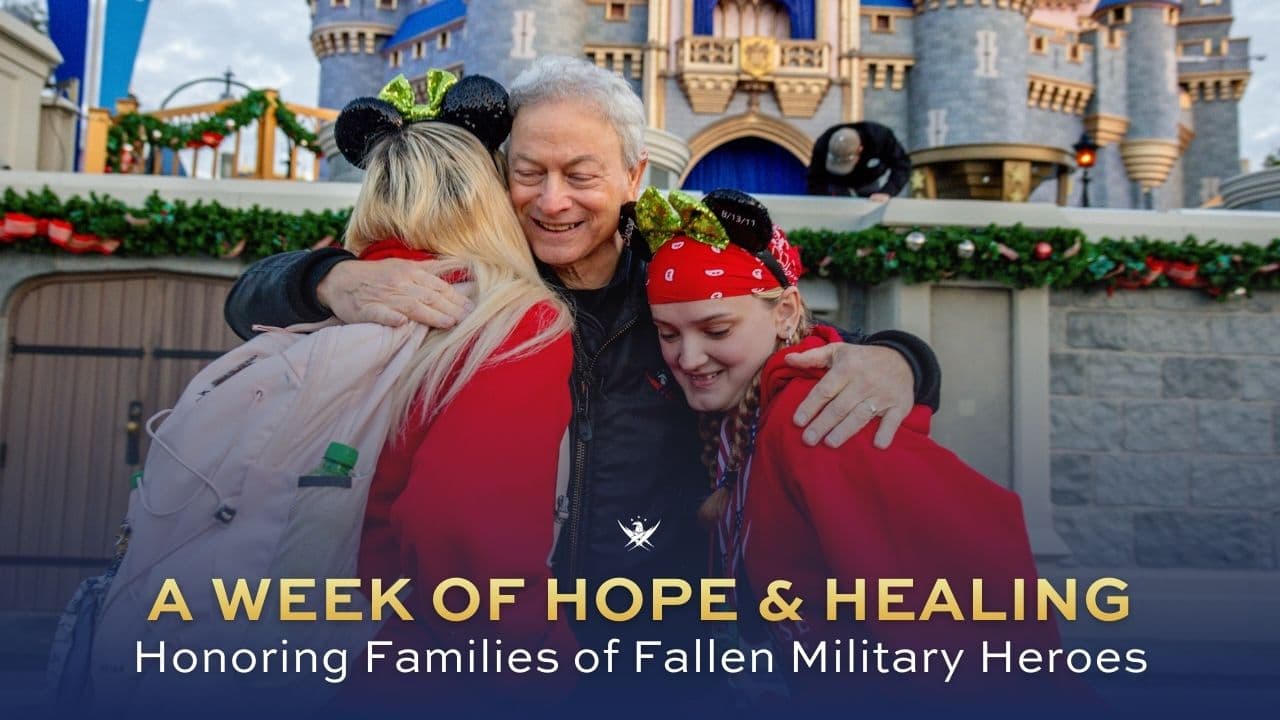 A Week of Hope and Healing: Bringing Families of Fallen Military Heroes Together for the Holidays