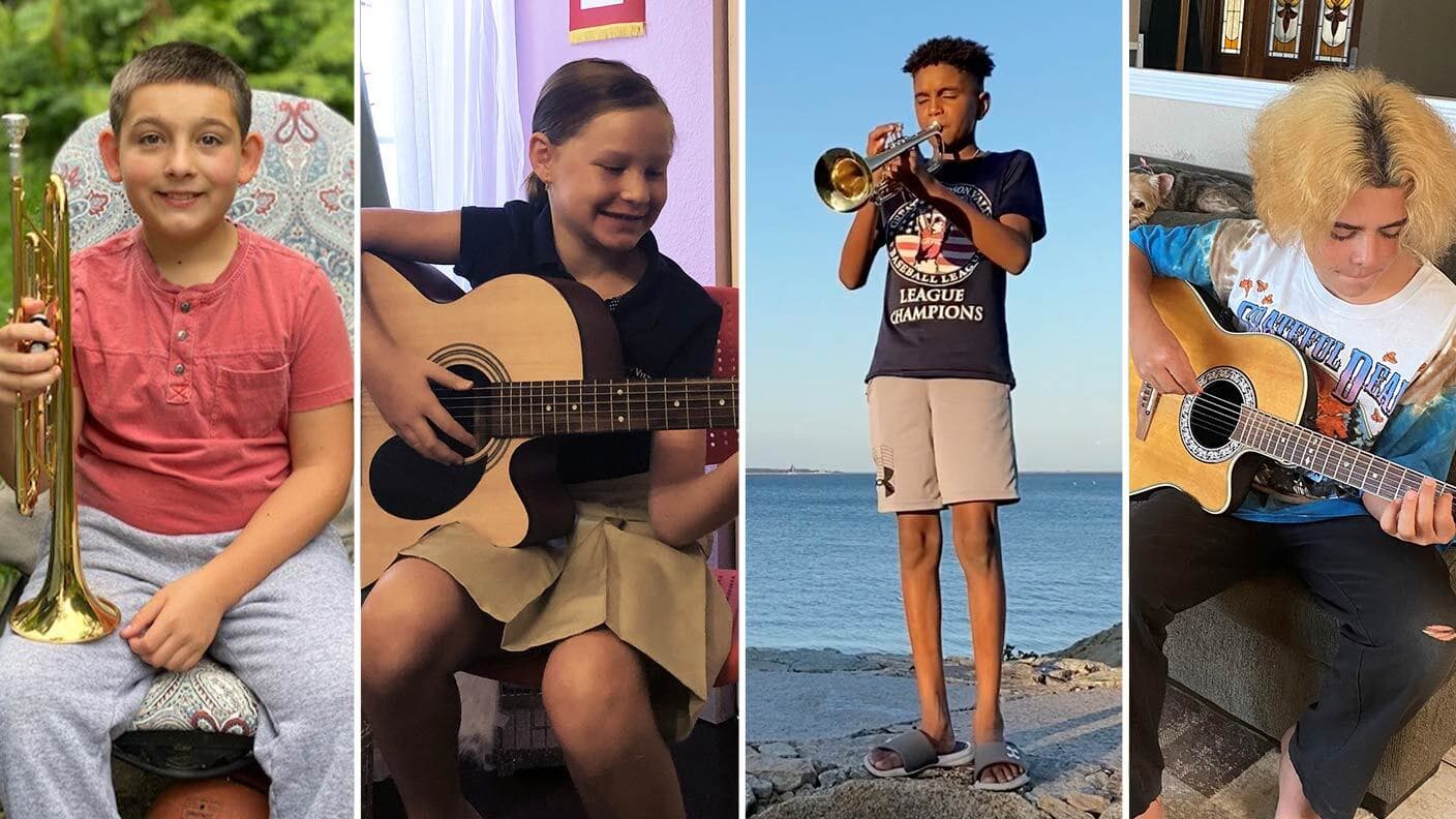 Music Lessons Catalyze A New Melody For Children of Deceased Service Members