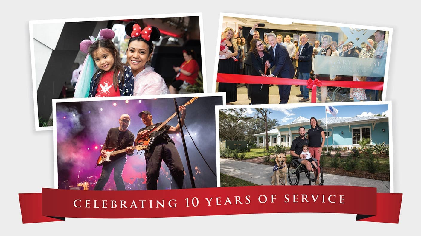 Gary Sinise Foundation Celebrates 10 Years of Service