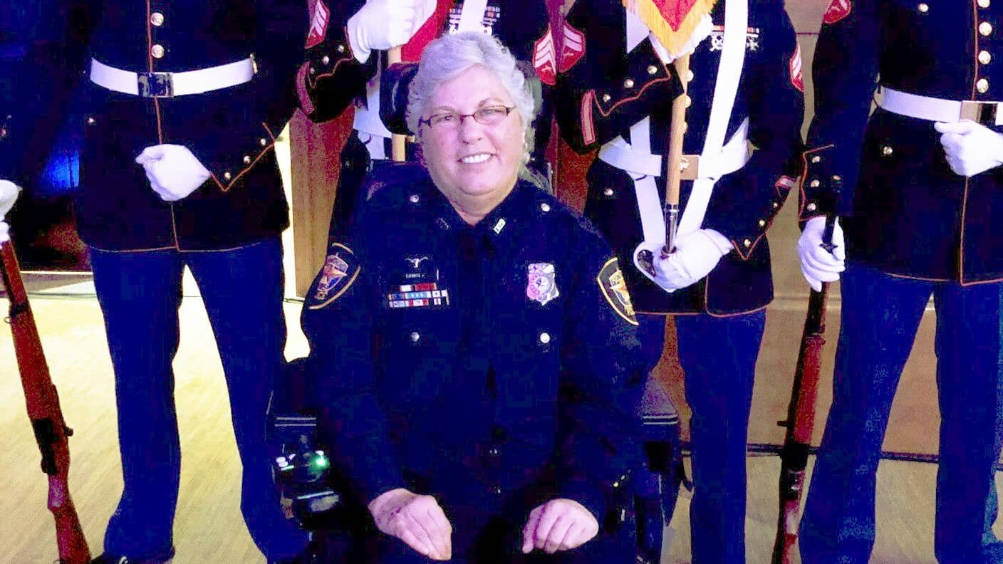 The Fort Worth, Texas Police Officer with the Servant's Heart