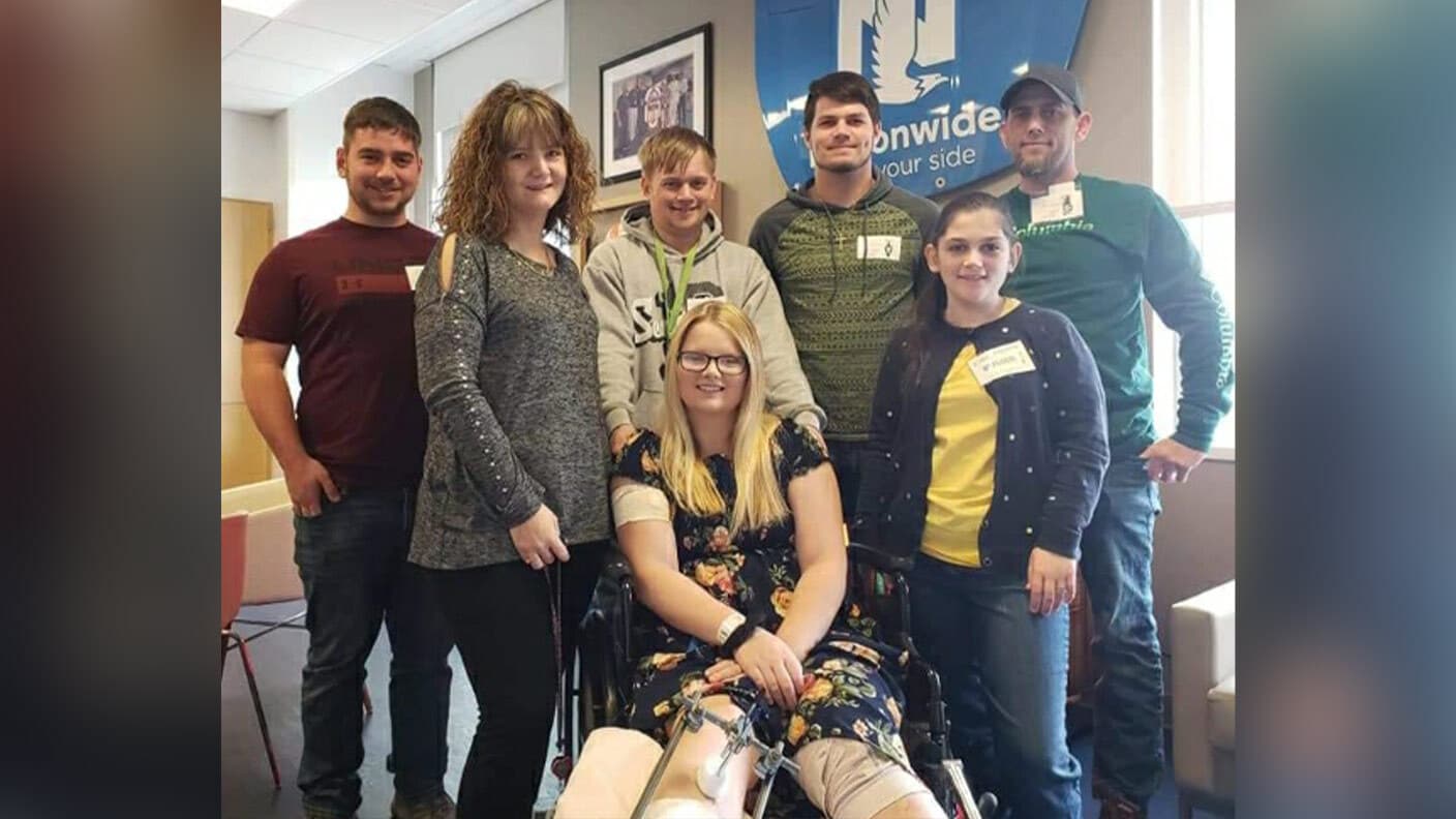Ohio teenager turns near tragedy into altruistic opportunity to serve others