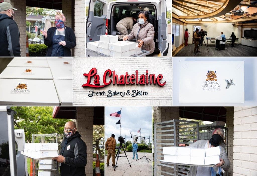 Feeding Healthcare Workers and Serving Veterans With a Taste of France