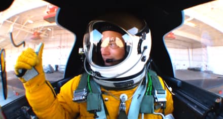 High Flight: A Voyage to the Edge of Infinity