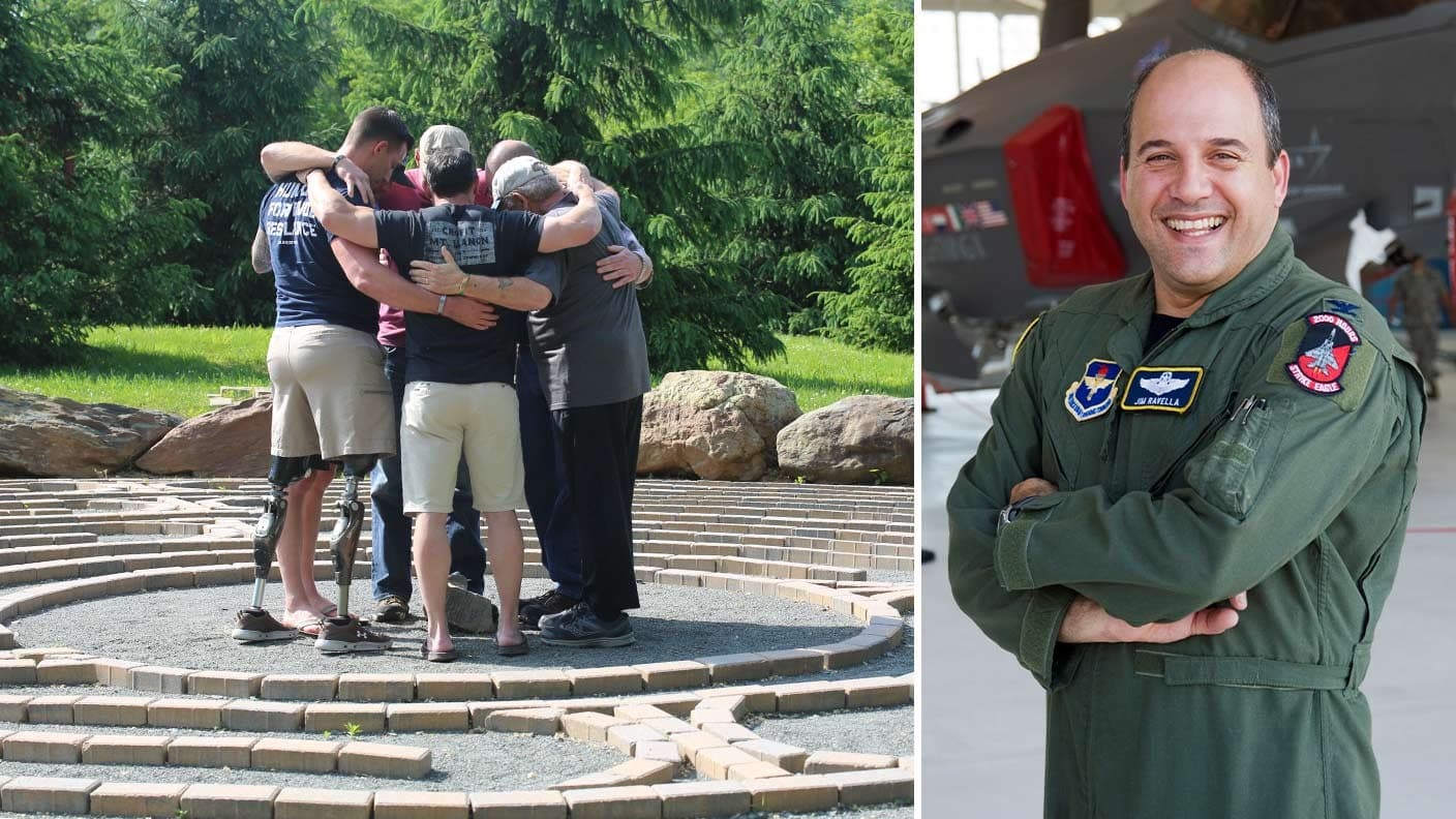 Gary Sinise Foundation Recognizes National Suicide Prevention Month ...
